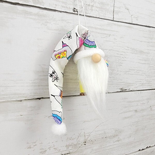 "Lamas 2" Gnome Ornament - Image 3
