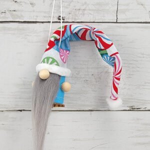 "Pinwheel 1" Gnome Ornament