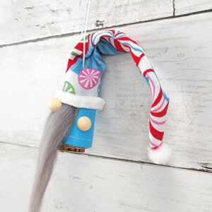 "Pinwheel 1" Gnome Ornament - Image 2