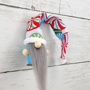 "Pinwheel 1" Gnome Ornament - Image 3