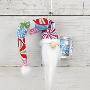 "Pinwheel 2" Gnome Ornament