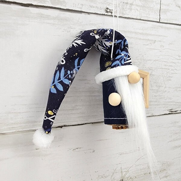 "Snowflakes 2" Gnome Ornament - Image 3