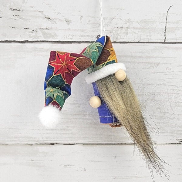 "Stars 1" Gnome Ornament