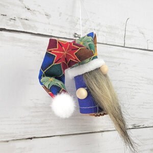 "Stars 1" Gnome Ornament - Image 2
