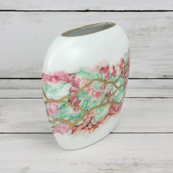 "#1" 4.25 inch Pillow Vase - Image 2