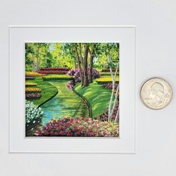 "Secret Garden" Miniature Landscape