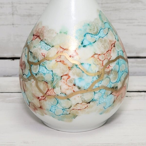 "#6" 4.5 inch Bud Vase - Image 2