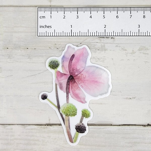 "Dancing Buds" 3 inch Vinyl Sticker