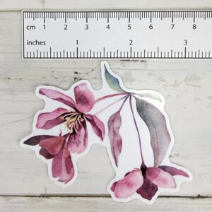 "Flowering Branch" 3 inch Vinyl Sticker