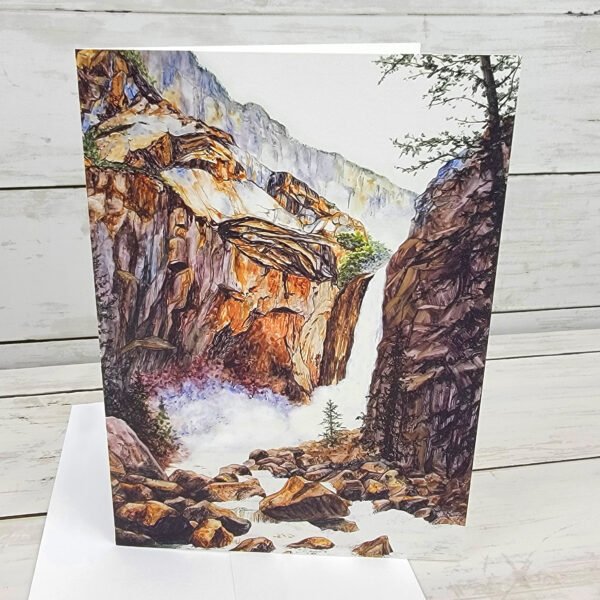 "Stone Rapids" Single Notecard