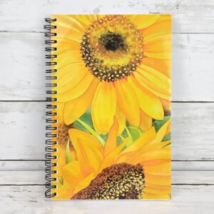 "Sunflower" Spiral Notebook