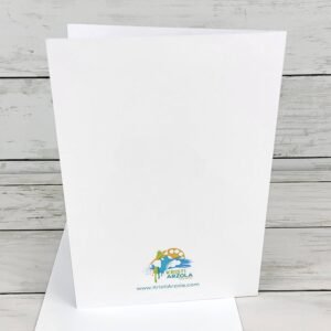 "Autumn Forest" Single Notecard - Image 2