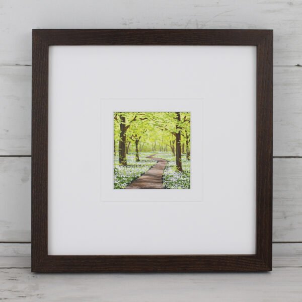 "Wildflower Grove" Miniature Landscape - Image 2