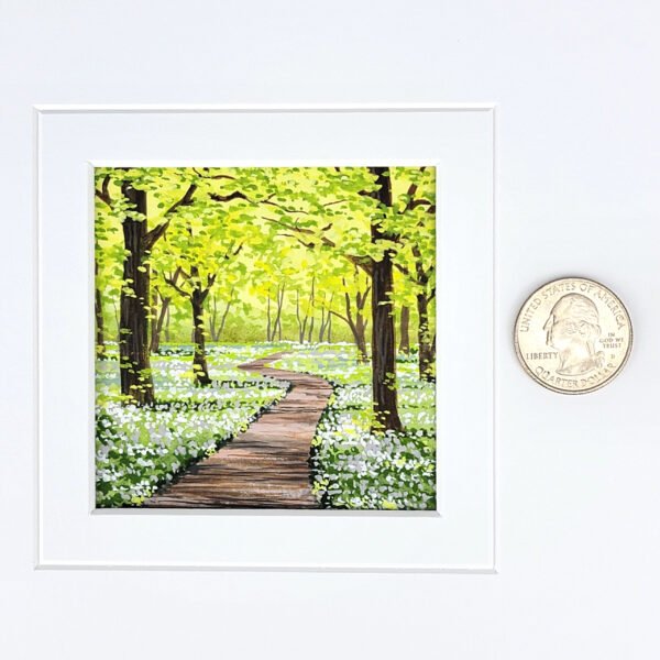 "Wildflower Grove" Miniature Landscape