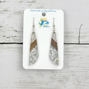 "Set #12" BoHo Wooden Drop Earrings