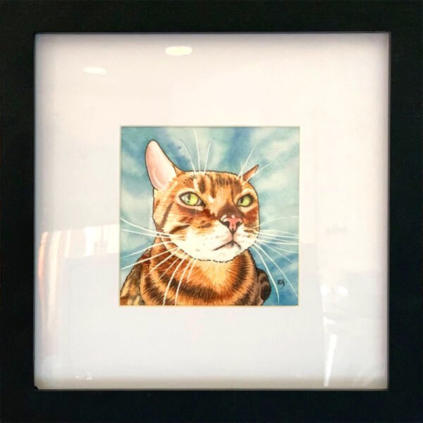Cat Portrait - Image 2