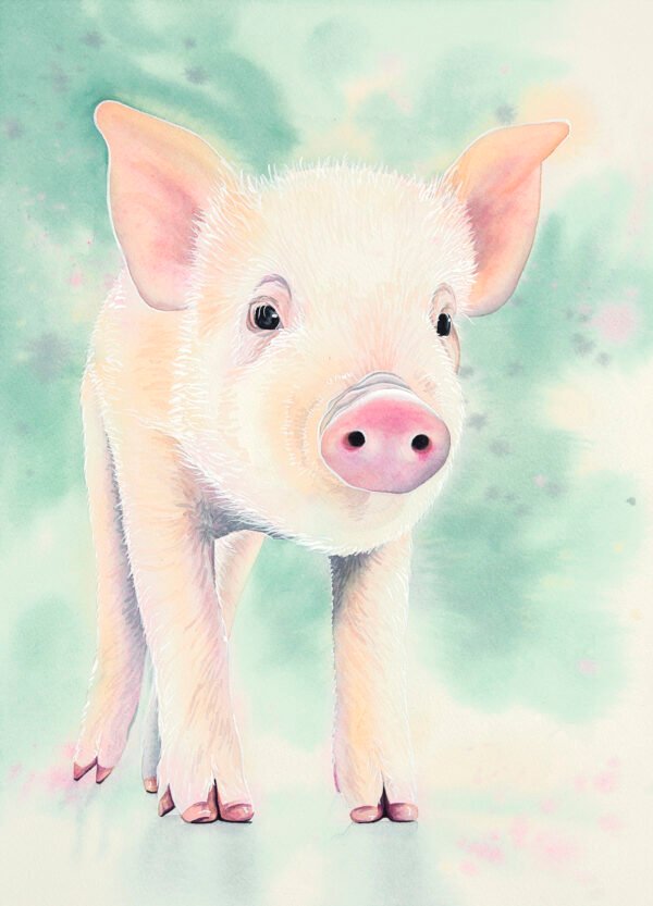 Love At First Oink – 10×14 Sm 4web